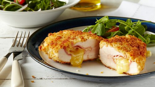 
    Škola či řízek Cordon Bleu
  