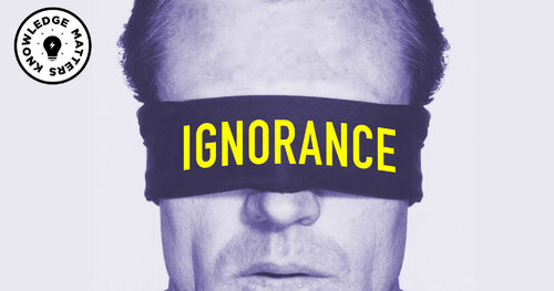 
    Neznalost a ignorance
  