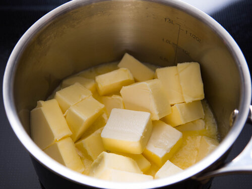 
    Přepuštěné máslo
  