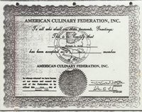 American Culinary Federation